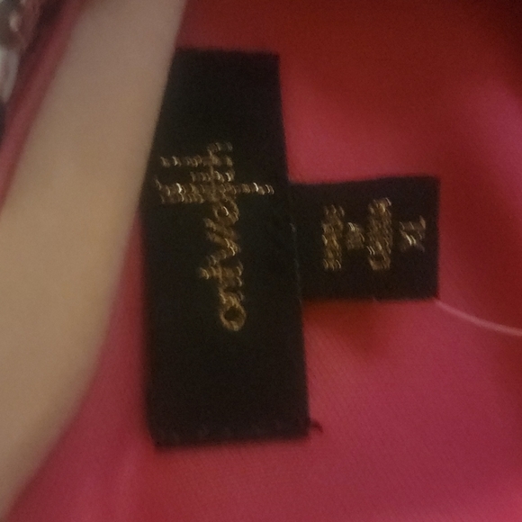 Stunning Sequin crop top in Raspberry Red XL - Picture 4 of 16